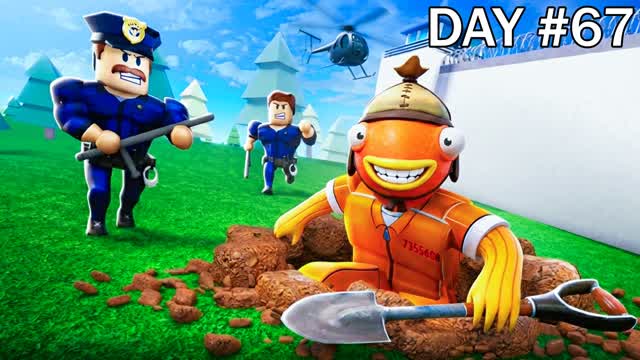 Dig and escape prison [Survival]