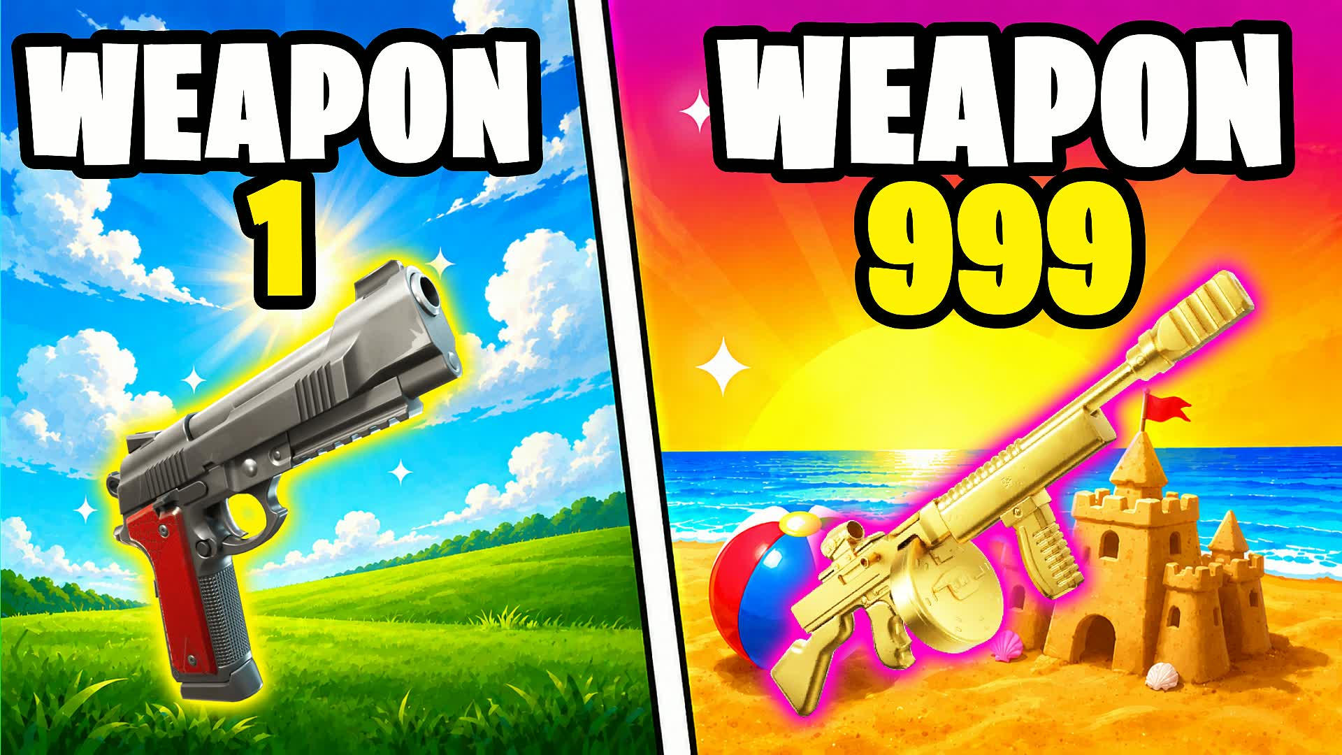 😎 SUMMER GUN GAME 🔫 FUN ONE SHOT 🎯