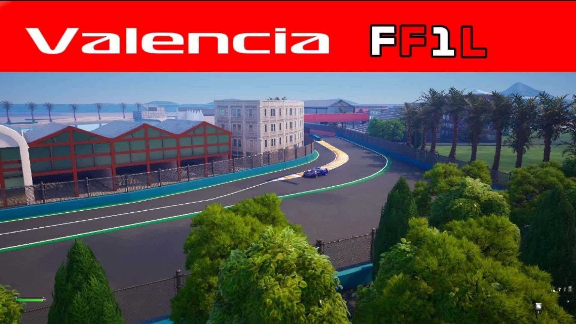 FF1L || Valencia street circuit 🇪🇸
