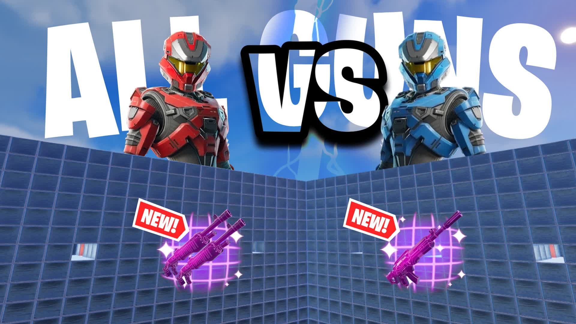 VAULT PVP ALL GUNS