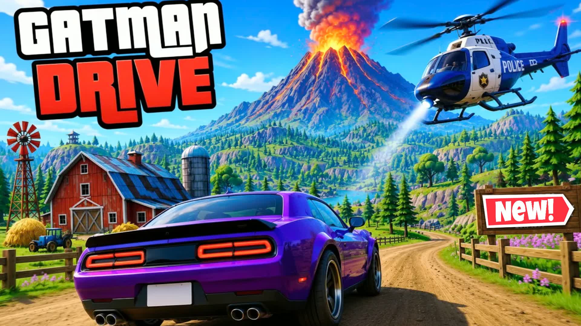 Gatman Driveロールプレイ