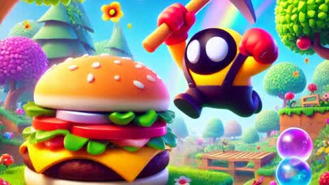 Burger clicker🍔🍔🍔