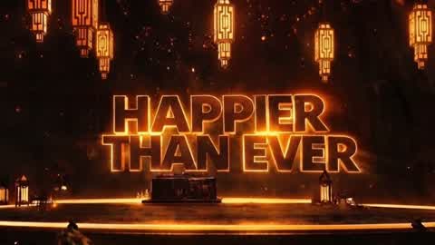 Happier Than Ever