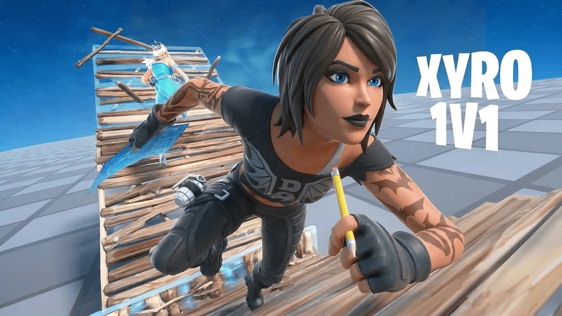 XYRO 1V1 BUILD FIGHT (200 PUMPS)