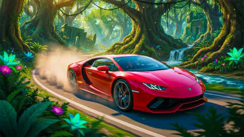 👑 DRIVING FANTASY 💥 FREE FOR ALL 2403-2477-0120 by rtdox - Fortnite