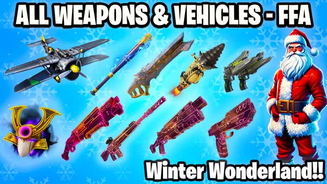 Winter Wonderland - Free For All❄️