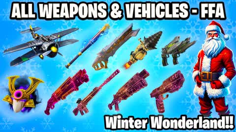 Winter Wonderland - Free For All❄️