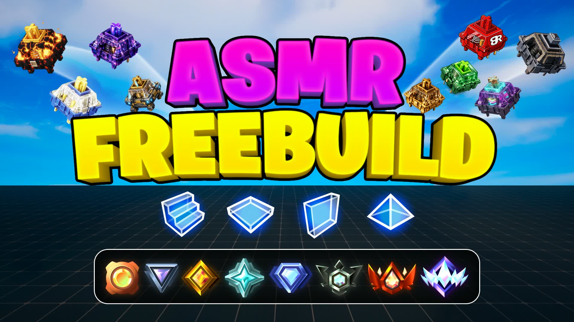 ASMR ランク制 フリービルド [ブリージー]