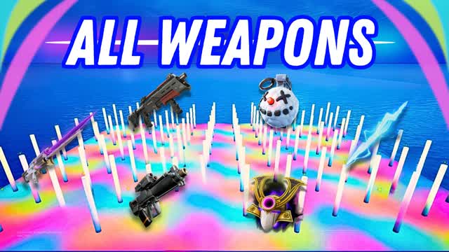 All Weapons - FFA 0310-2470-4317