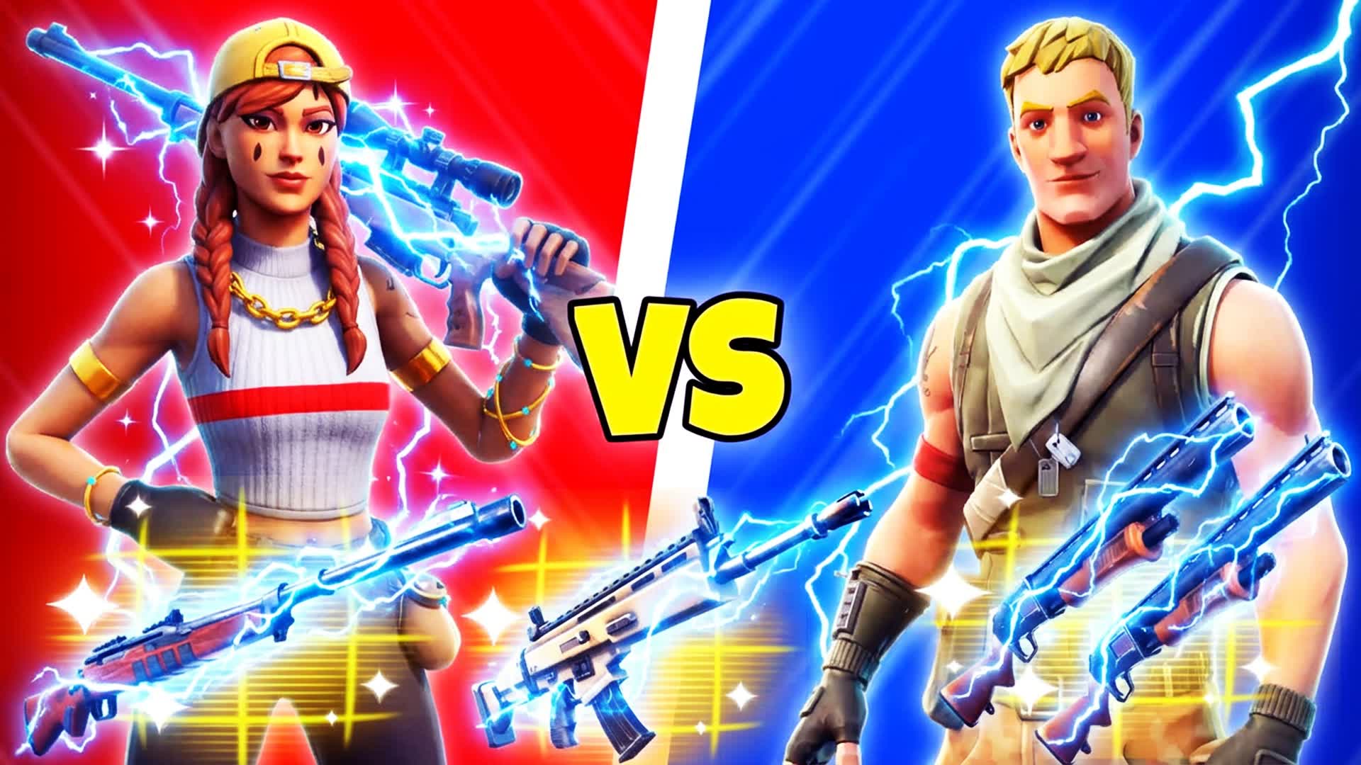 UNC RVB CRAZY In RED VS BLUE 🔴🔵