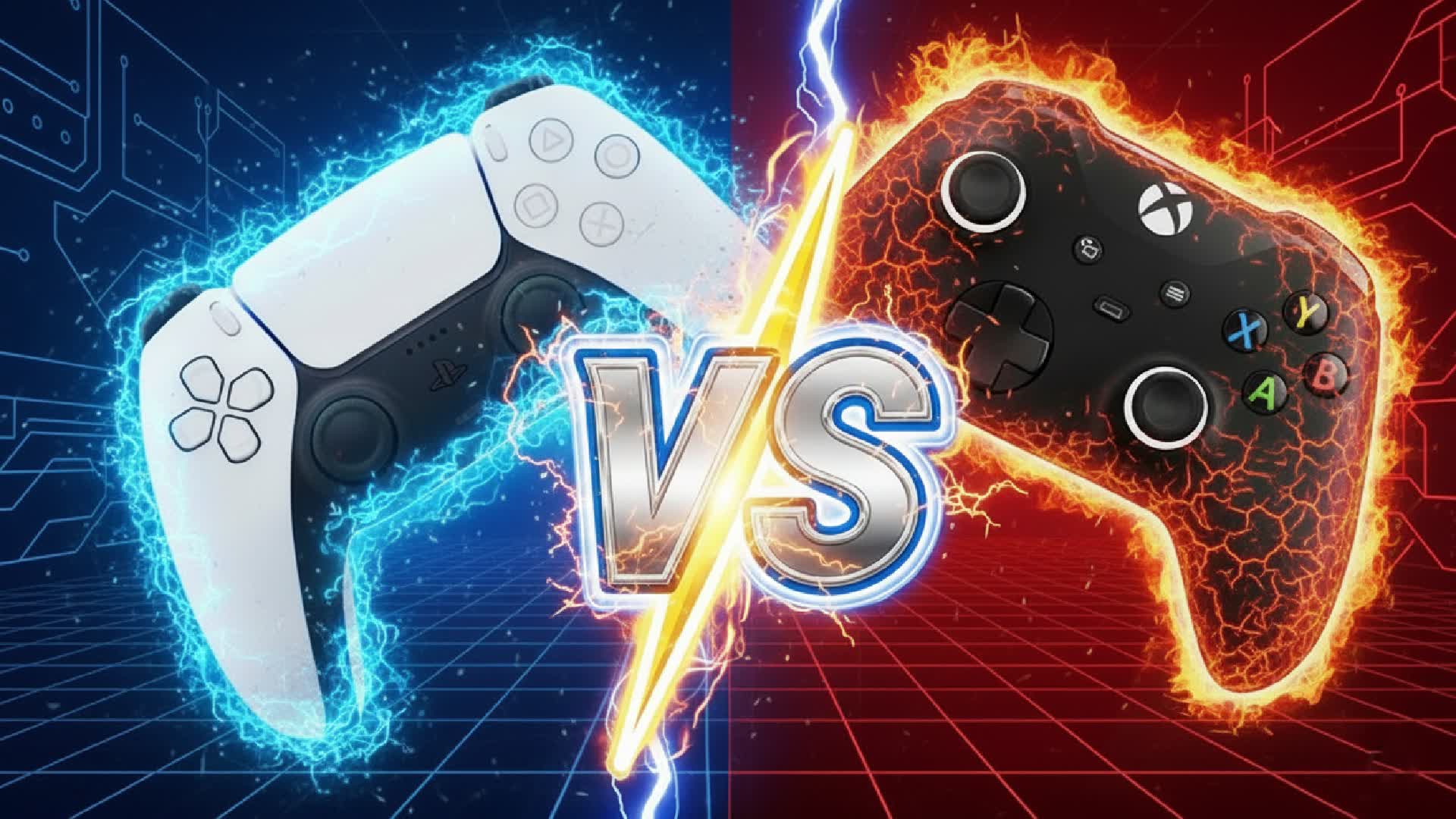 A19 PS5 VS XBOX RED VS BLUE 🔴🔵