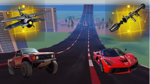 ULTRA RAMP DRIFT CARS GAMES