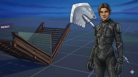 1V1 CLEAR BUILD FIGHT