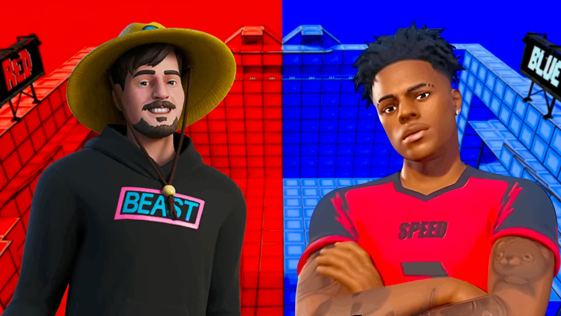 レッド対ブルー🔴🔵 NEVEINDO