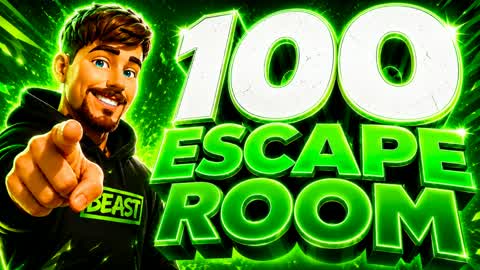 100 TEMPTATION ESCAPE ROOM🏝️