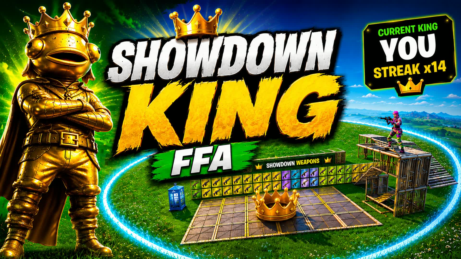 SHOWDOWN KING FFA