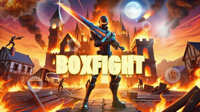 🗡️BOXFIGHT KNIGHT 🏰 9 PLAYERS 🛡️