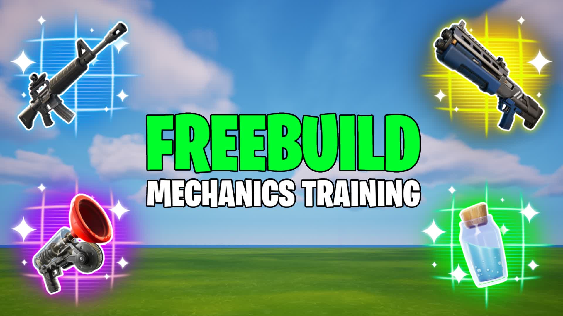 Freebuild Mechanics Training 🎯