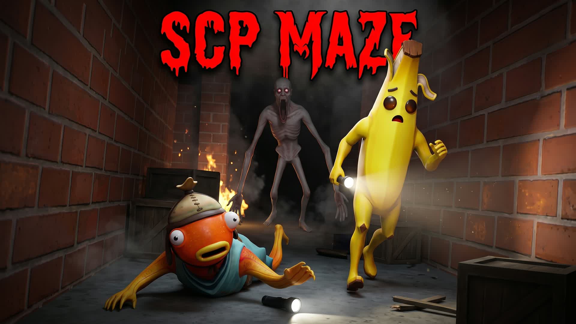 SCP MAZE [HORROR]