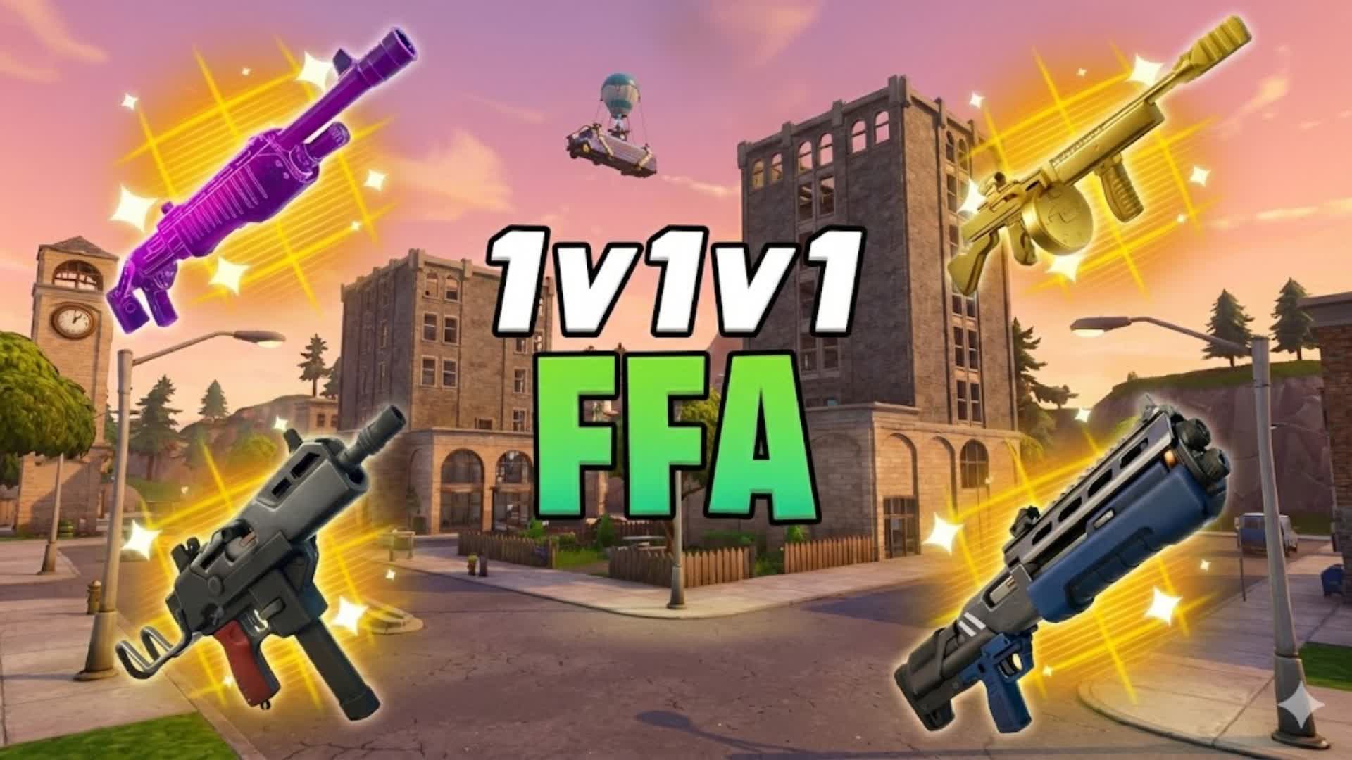 1V1V1🎯REALISTIC FREE FOR ALL🔫