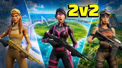 2V2 ALPHA BRAVO ZONE WARS REALISTICS