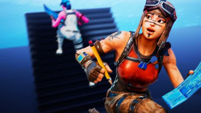 1v1 Build Fight [ZUKAN] [MUSIC]