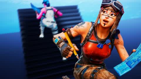 1v1 Build Fight [ZUKAN] [MUSIC]