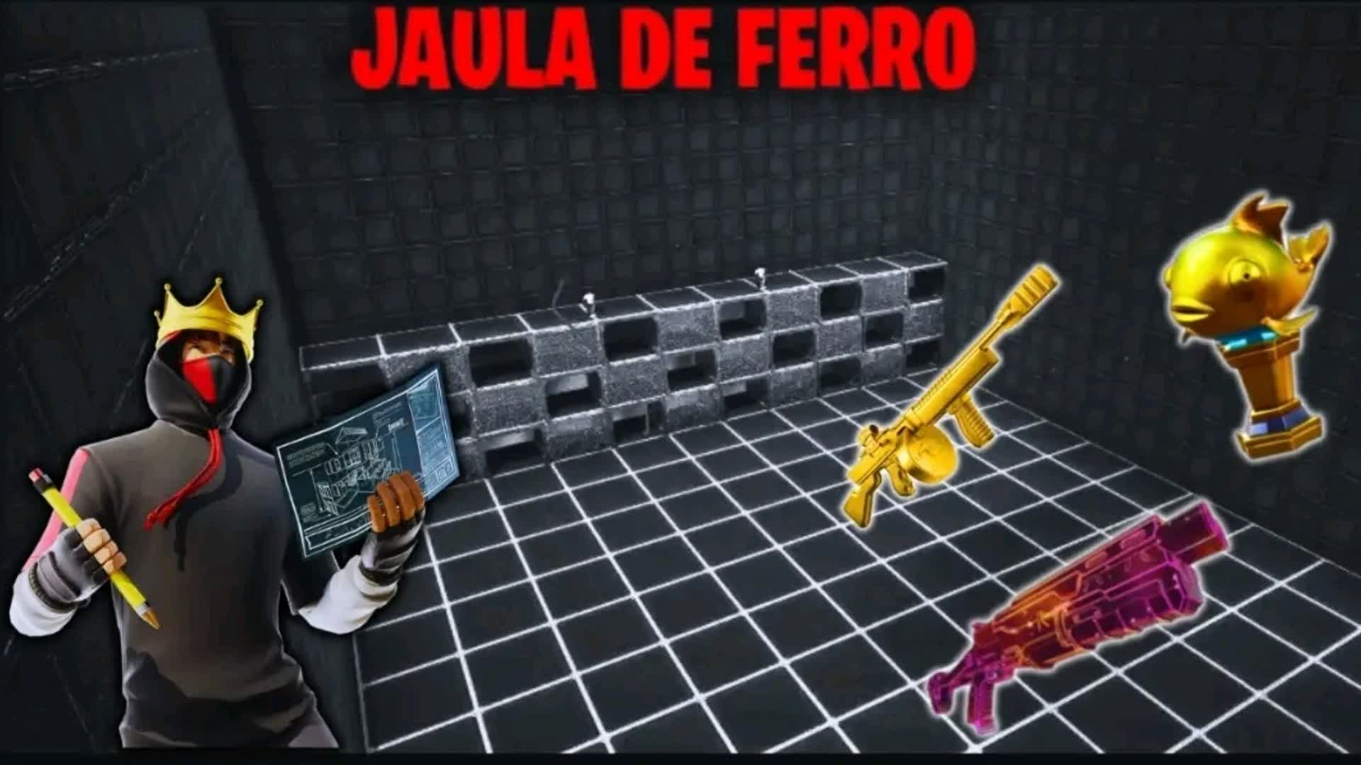 zone wars de ferro