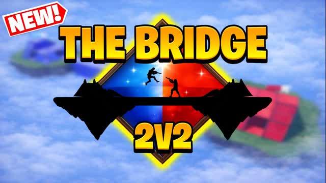 THE BRIDGE PvP - 2v2 🔴🔵
