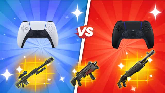 CRAZY RED VS BLUE 🔴🔵 Mylor