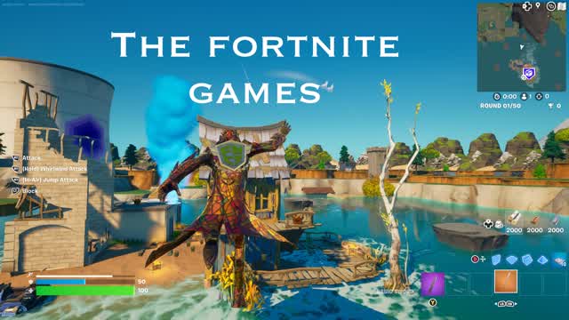 The Fortnite Games