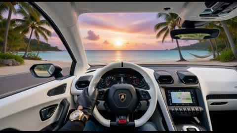 DRIVE CHILL 🚗 FFA⭐️ MIAMI CITY