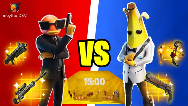 Fish VS Banana