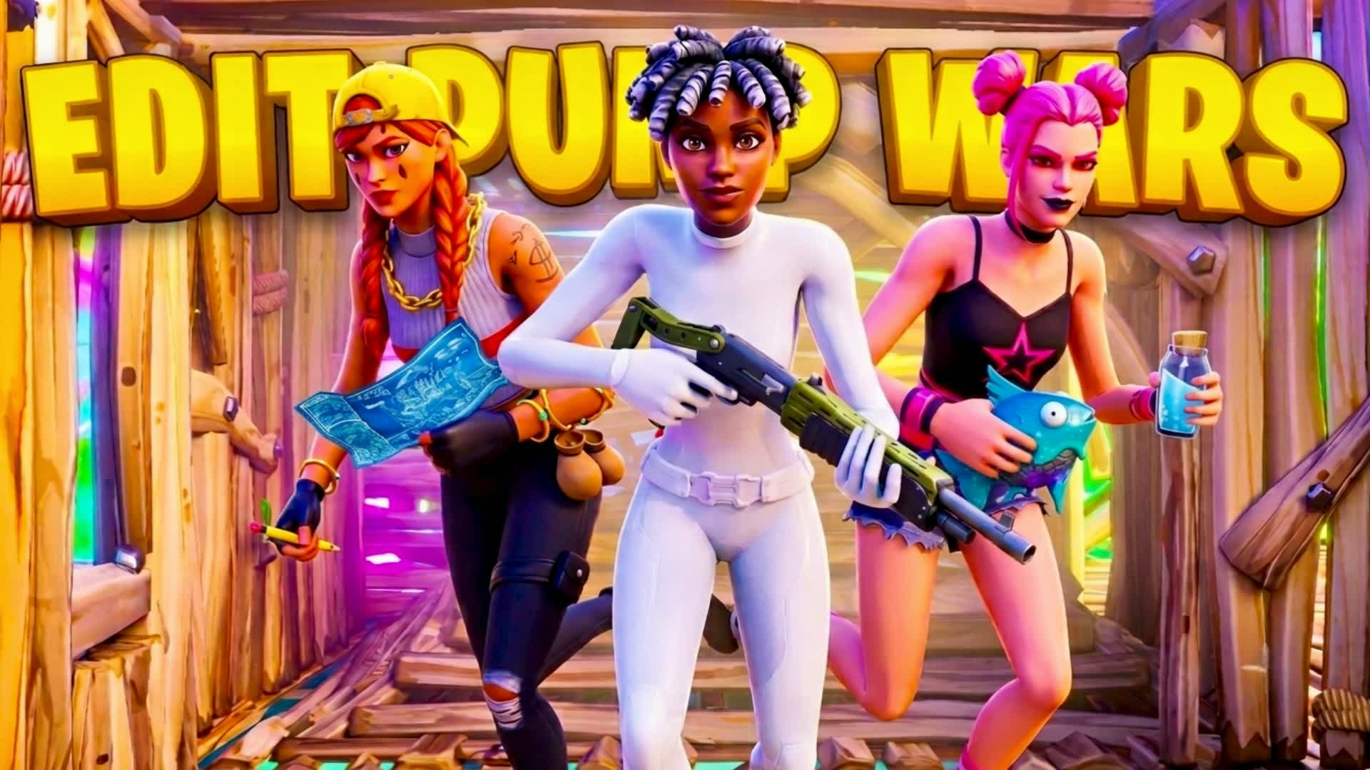 SWEATY EDIT PUMP WARS