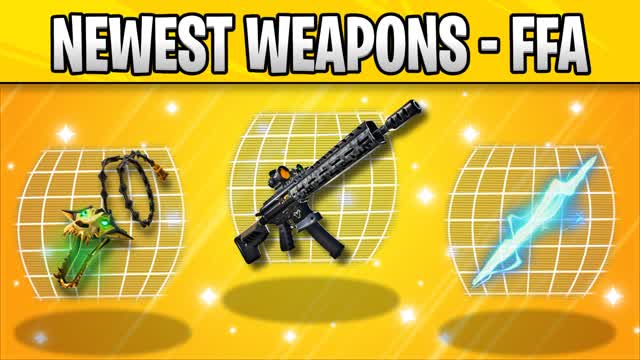 ⭐NEWEST WEAPONS - FFA⭐