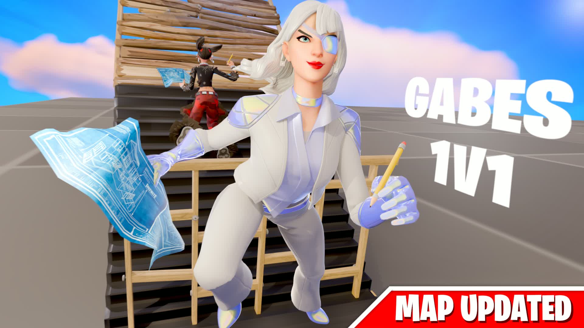 GABES 1V1 BUILD FIGHTS (200 PUMP) 🎯