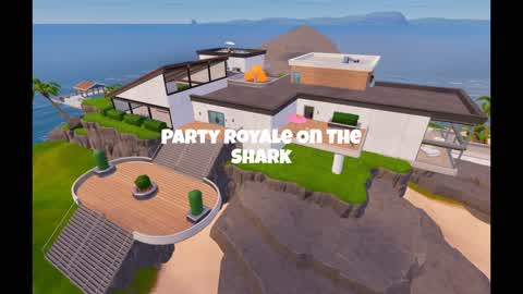 Party Royale On The Shark