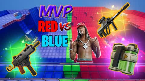 MVP RED VS BLUE | ALL GUNS