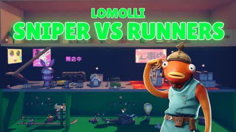 SNIPERS VS RUNNERS