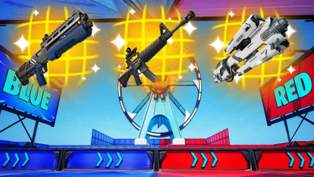 🔴🔵RED VS BLUE CLASSIC 2🔴🔵