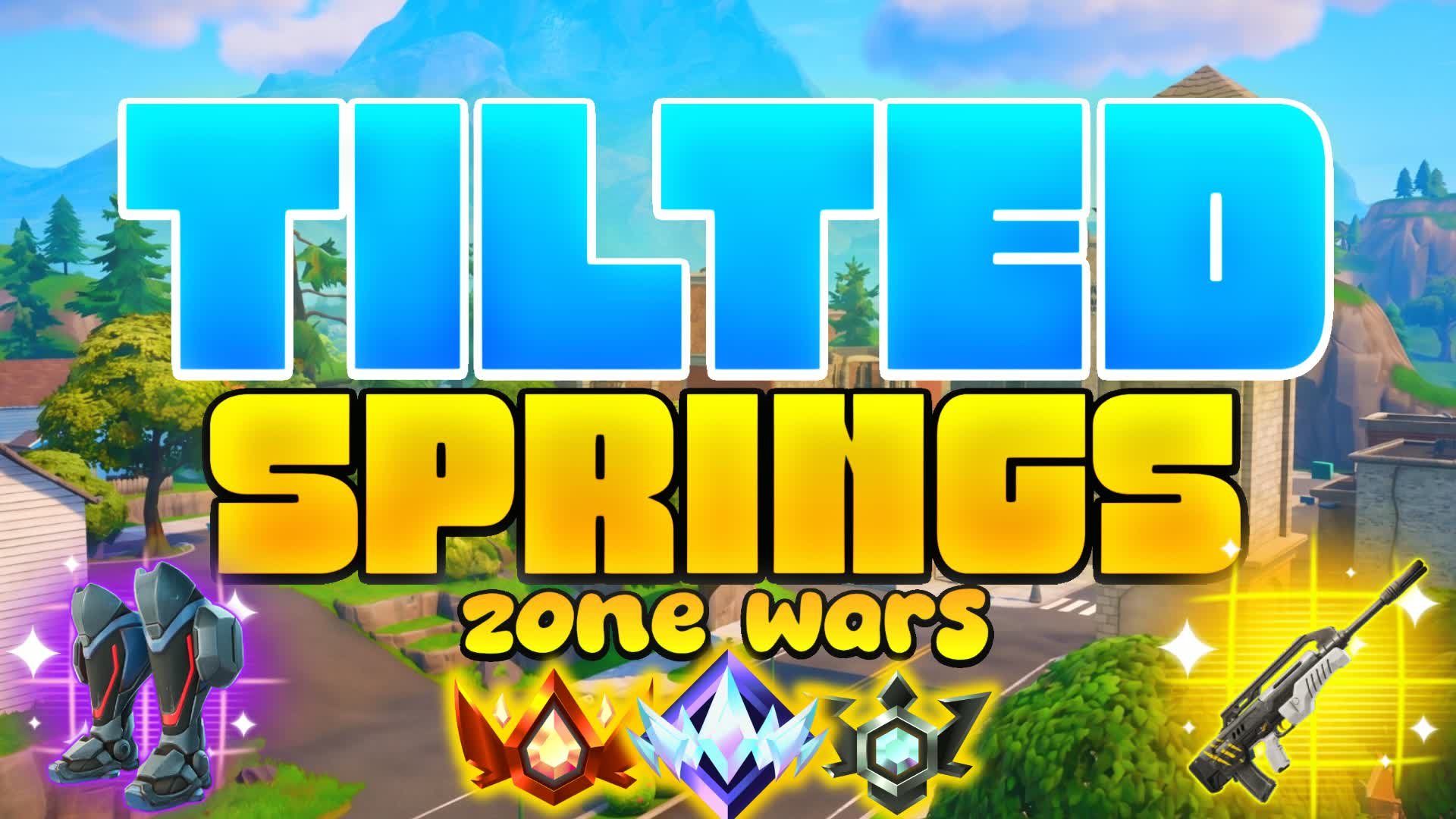 TILTED SPRINGS - ZONE WARS