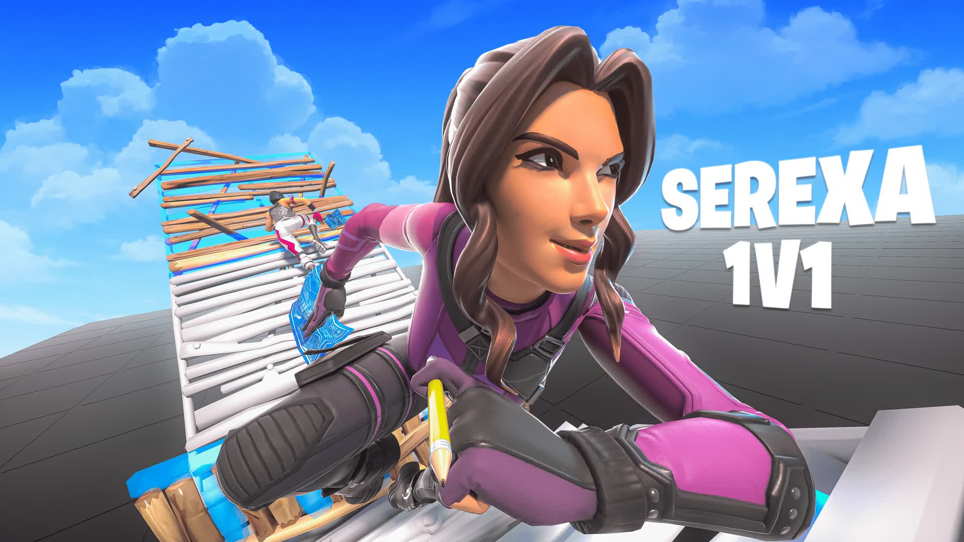 Serexa 1v1 Map (200 Pumps)
