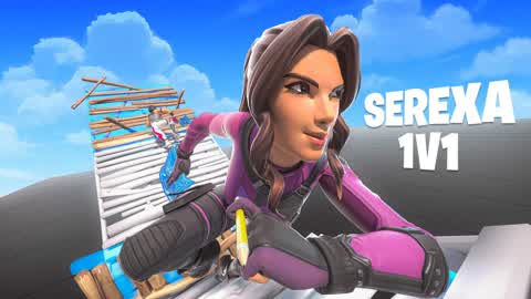 Serexa 1v1 Build Fight