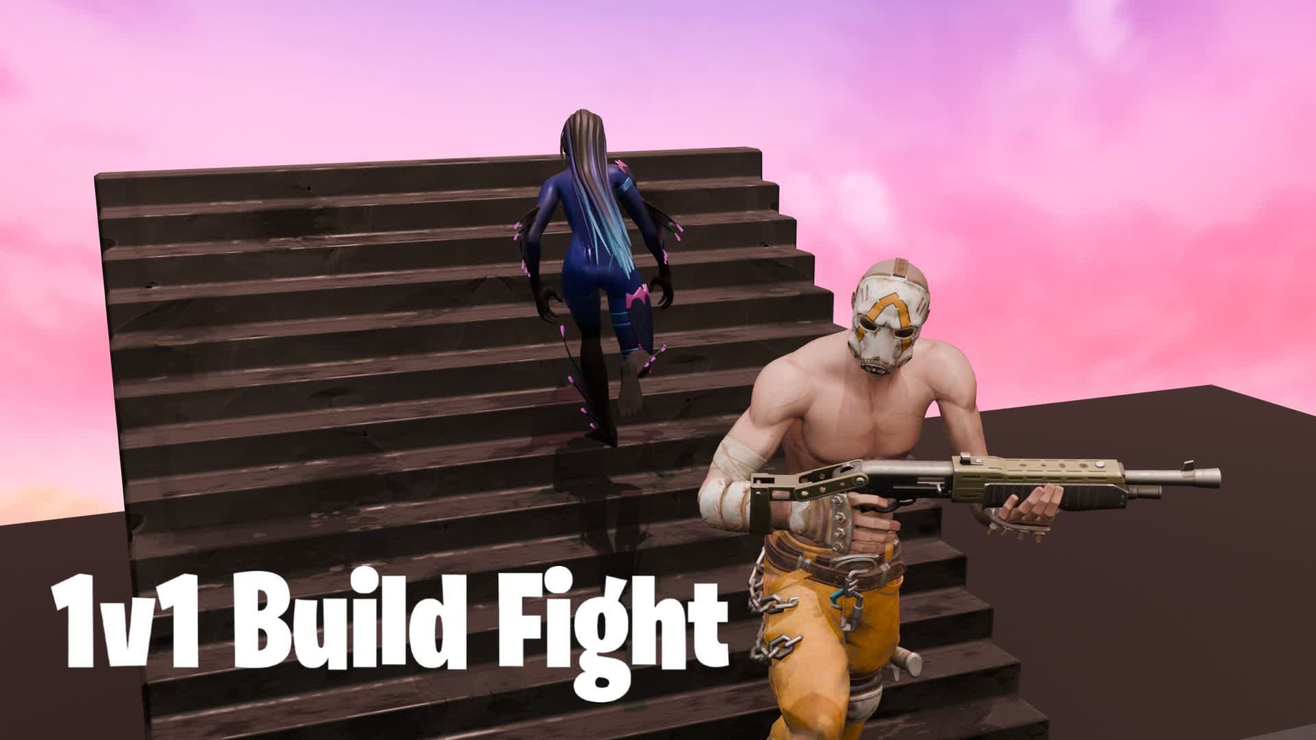 1v1 Build Fight! BEST 1v1!