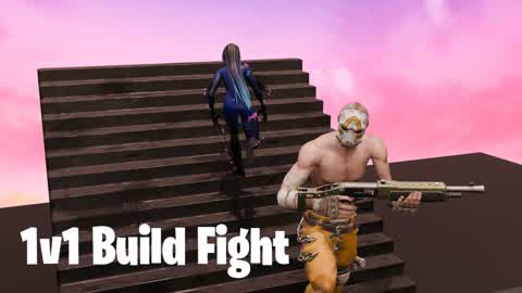 1v1 Build Fight! BEST 1v1!