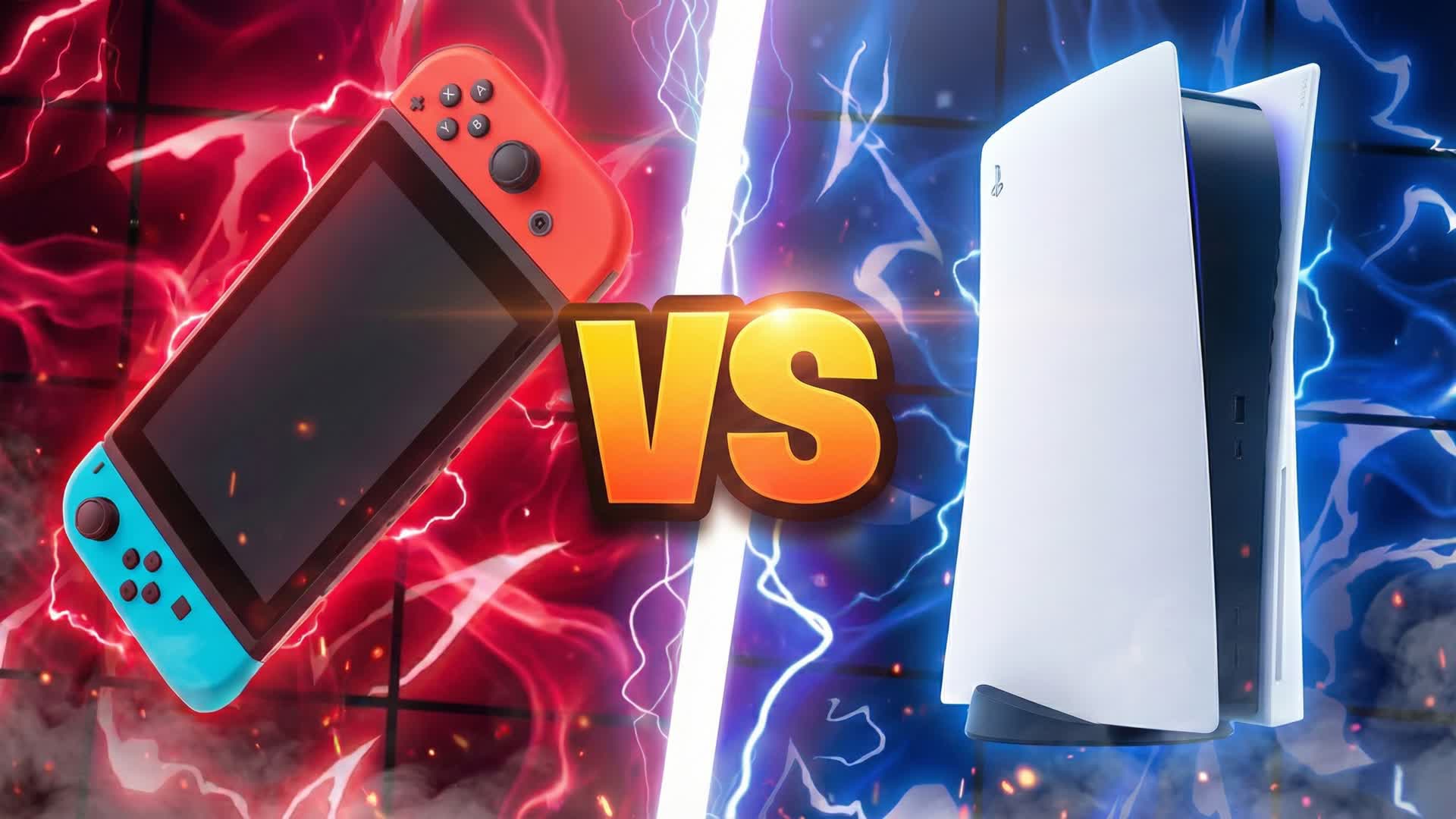 PRO CONSOLE VS SWITCH - RED VS BLUE 🔴🔵