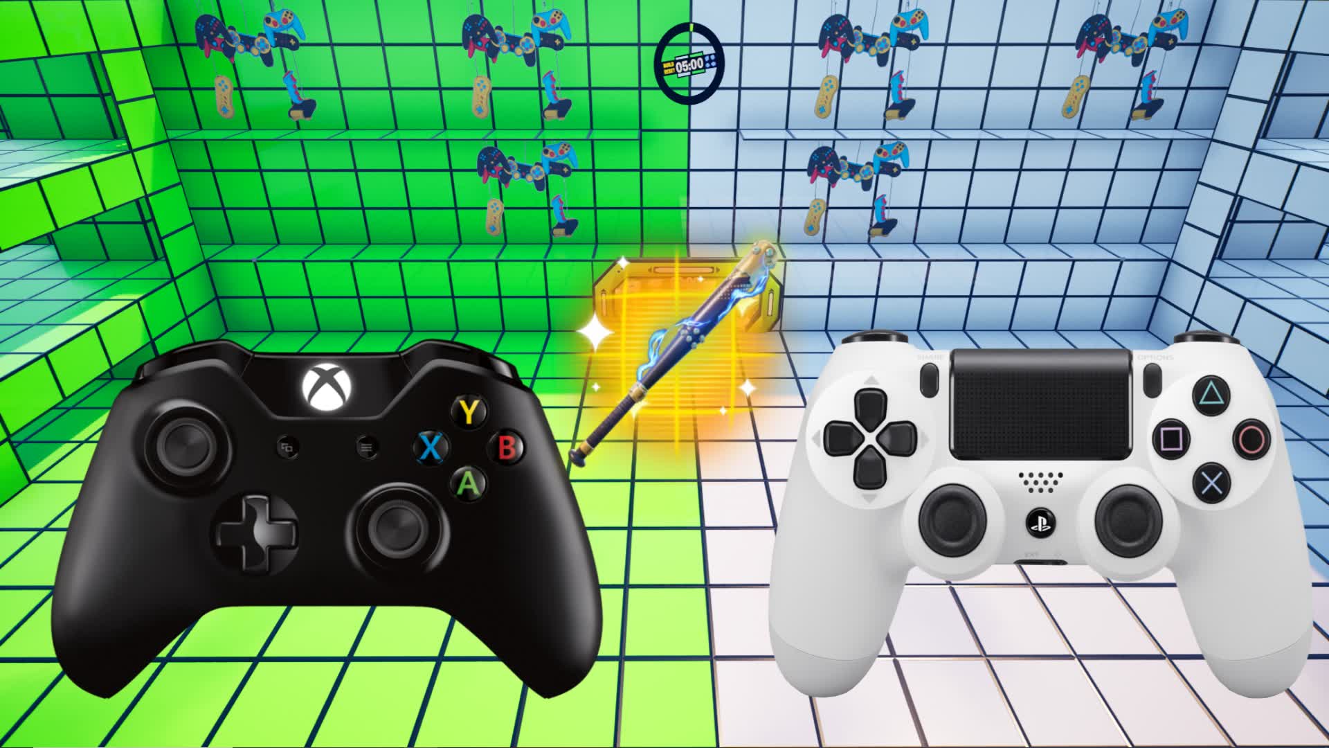 🤍 PLAYSTATION VS XBOX 💚
