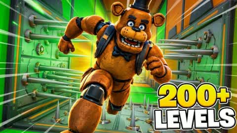 FNAF 200+ EASY DEATHRUN [PARKOUR]