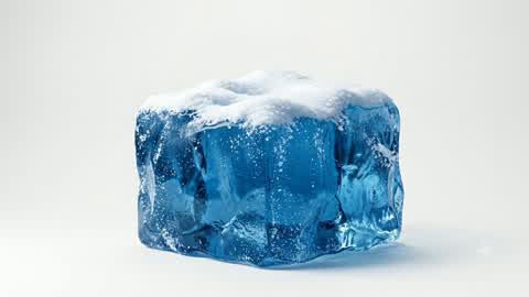 An ice in the middle of nowhere