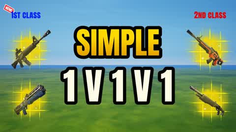 SIMPLE 1V1V1 1V1 FREE FOR ALL